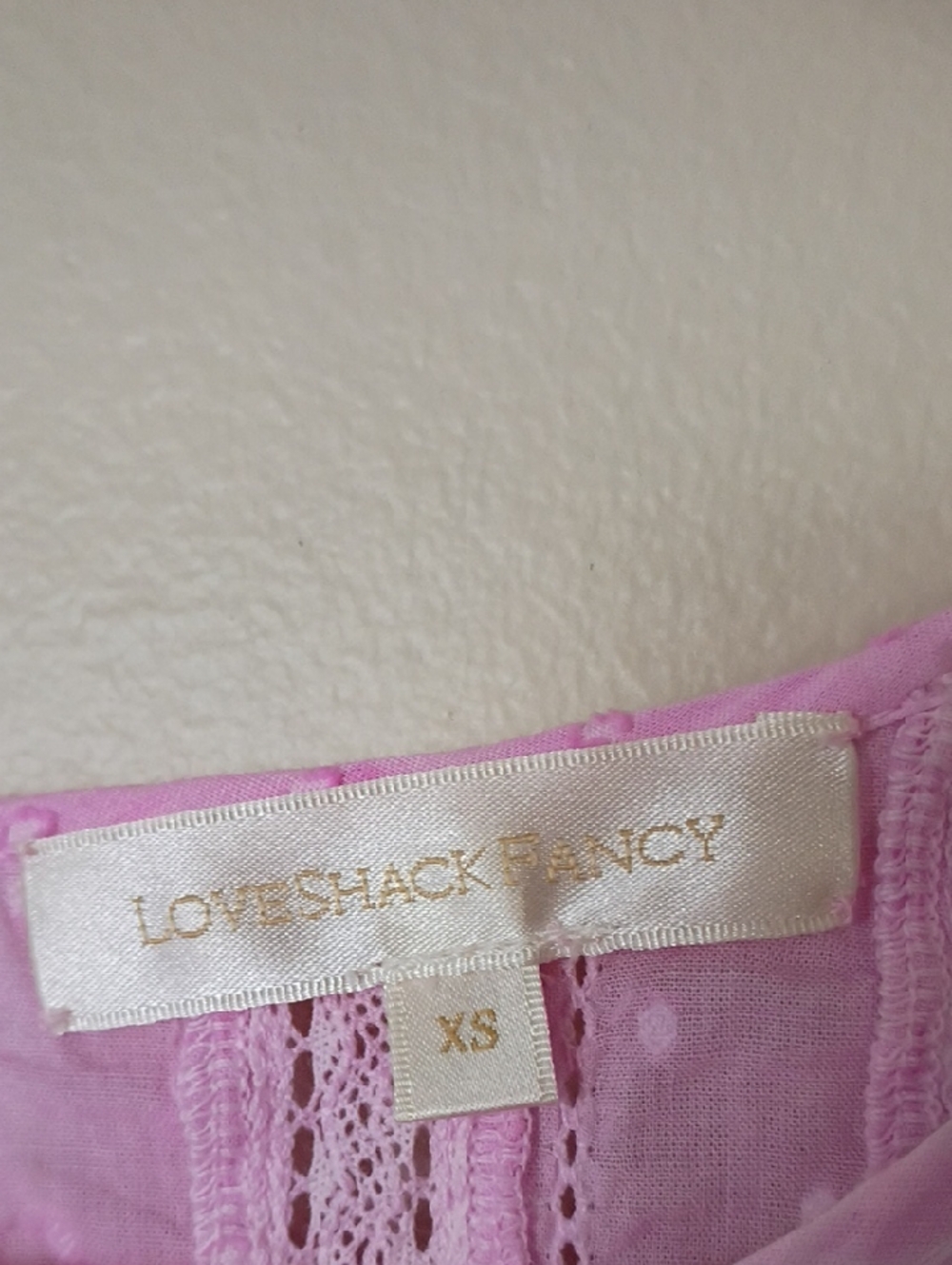 Loveshackfancy Pink Tyedye Ruffle Dress - Picture 3 of 4